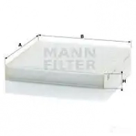 Салонный фильтр MANN-FILTER 4011558007867 W8I KNXB cu21003 65761 - Изображение 5