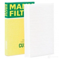 Салонный фильтр MANN-FILTER 65929 4011558316402 QU JSSS cu2747 - Изображение 2