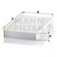 Салонный фильтр MANN-FILTER 65929 4011558316402 QU JSSS cu2747 - Изображение 5