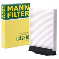 Салонный фильтр MANN-FILTER cu2316 4011558312602 O G7IT 65818 - Изображение 2