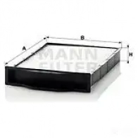 Салонный фильтр MANN-FILTER cu2316 4011558312602 O G7IT 65818 - Изображение 5