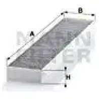 Салонный фильтр MANN-FILTER 66339 4011558407407 L 0AZT07 cuk5141 - Изображение 5