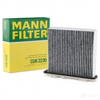 Салонный фильтр MANN-FILTER 1990 4 4011558409807 66174 cuk2230