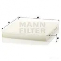Салонный фильтр MANN-FILTER 65921 C 53DC4I cu27008 4011558020729 - Изображение 4
