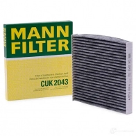 Салонный фильтр MANN-FILTER 66150 4011558412302 cuk2043 A1BH 7JU - Изображение 4