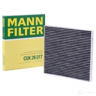 Салонный фильтр MANN-FILTER cuk26017 4011558068813 8BK3YD P 66230 - Изображение 2