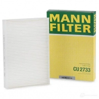 Салонный фильтр MANN-FILTER 4011558317904 cu2733 T2 RLXB 65924