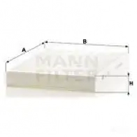 Салонный фильтр MANN-FILTER 4011558317904 cu2733 T2 RLXB 65924 - Изображение 5