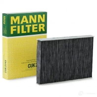 Салонный фильтр MANN-FILTER cuk2743 66248 VLAE F 4011558018894