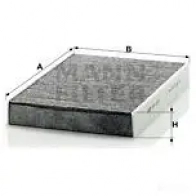 Салонный фильтр MANN-FILTER cuk2743 66248 VLAE F 4011558018894 - Изображение 5
