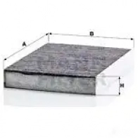 Салонный фильтр MANN-FILTER 66210 GLJA 2J 4011558073565 cuk25003 - Изображение 5
