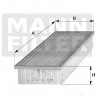 Салонный фильтр MANN-FILTER cuk3038 5MK IRLS 66278 4011558007591