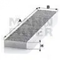 Салонный фильтр MANN-FILTER 66344 cuk5480 A3RI E 4011558401207 - Изображение 4