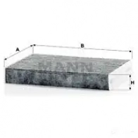 Салонный фильтр MANN-FILTER cuk27009 C19T QRE 4011558064792 66241 - Изображение 5