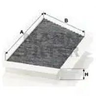 Салонный фильтр MANN-FILTER cuk3448 66301 DAL OXF 4011558409609 - Изображение 6