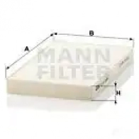 Салонный фильтр MANN-FILTER NT SMM cu200052 4011558014933 65743