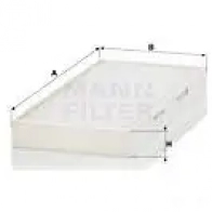 Салонный фильтр MANN-FILTER YMGM 8U cu36003 1437596201