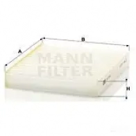 Салонный фильтр MANN-FILTER TS2I L 4011558381707 65776 cu2145