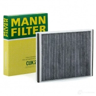 Салонный фильтр MANN-FILTER LT1O Z 66212 cuk25007 4011558031336