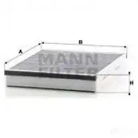 Салонный фильтр MANN-FILTER LT1O Z 66212 cuk25007 4011558031336 - Изображение 5