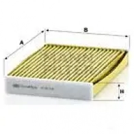 Салонный фильтр MANN-FILTER fp25012 66387 4011558063085 C HS11 - Изображение 5