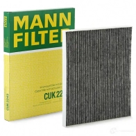 Салонный фильтр MANN-FILTER 4011558539801 cuk2243 W FSID0 Opel Combo (D) 3 Минивэн 1.4 CNG (C26) 120 л.с. 2012 – наст. время