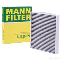 Салонный фильтр MANN-FILTER 1424676401 Y CAH5 cuk26021 4011558093112 - Изображение 2