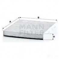 Салонный фильтр MANN-FILTER 1424676401 Y CAH5 cuk26021 4011558093112 - Изображение 5