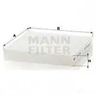 Салонный фильтр MANN-FILTER 65778 cu2149 Q BHP69X 4011558307905