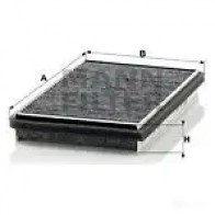Салонный фильтр MANN-FILTER 09TQL 0G Fiat Multipla (186) 1 Минивэн 1.9 JTD 110 110 л.с. 2001 – 2002 4011558403201 cuk3020