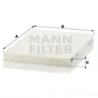 Салонный фильтр MANN-FILTER cu2620 1GTCOF W 65901 4011558018757