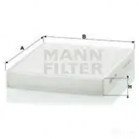 Салонный фильтр MANN-FILTER 4011558315504 65858 cu2440 DT M7Q - Изображение 4