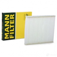 Салонный фильтр MANN-FILTER cu2757 65931 82L2 T9W 4011558304201 - Изображение 2