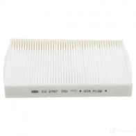 Салонный фильтр MANN-FILTER cu2757 65931 82L2 T9W 4011558304201 - Изображение 6