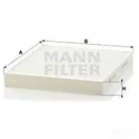 Салонный фильтр MANN-FILTER cu2757 65931 82L2 T9W 4011558304201 - Изображение 7