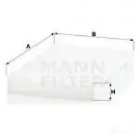 Салонный фильтр MANN-FILTER 65955 4011558306304 IS 3V9J cu2940 - Изображение 4