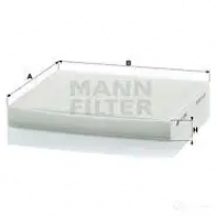 Салонный фильтр MANN-FILTER 65837 4011558320102 cu2362 R3 IZX
