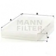 Салонный фильтр MANN-FILTER 4011558245702 65986 cu3192 HX2 59G