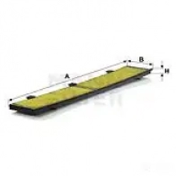 Салонный фильтр MANN-FILTER 2TAM3X X 4011558058197 fp8430 66439 - Изображение 4