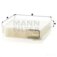 Салонный фильтр MANN-FILTER 4011558316600 cu1829 65727 NPH 5C - Изображение 4