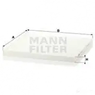 Салонный фильтр MANN-FILTER W I1AD 4011558013127 65946 cu29001