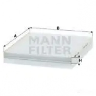 Салонный фильтр MANN-FILTER 4011558320706 SDBG6 L3 65826 cu2336 - Изображение 7