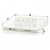 Салонный фильтр MANN-FILTER cu1912 65737 4011558544607 B3H C01