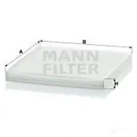 Салонный фильтр MANN-FILTER T8XDSX G 4011558312008 65769 cu2131 - Изображение 7