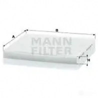 Салонный фильтр MANN-FILTER 4011558308407 SK0 QG 65754 cu2035 - Изображение 4