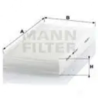 Салонный фильтр MANN-FILTER cu3847 UQ 60P 4011558321000 66034 - Изображение 5