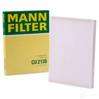 Салонный фильтр MANN-FILTER 4011558320003 cu2138 D888J YI 65773 - Изображение 2