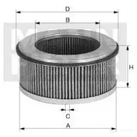 Салонный фильтр MANN-FILTER cu33128 65996 4011558007683 C5WO QA