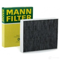 Салонный фильтр MANN-FILTER 4011558022259 98 39F 66209 cuk25001