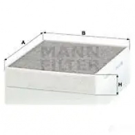 Салонный фильтр MANN-FILTER 4011558022259 98 39F 66209 cuk25001 - Изображение 5